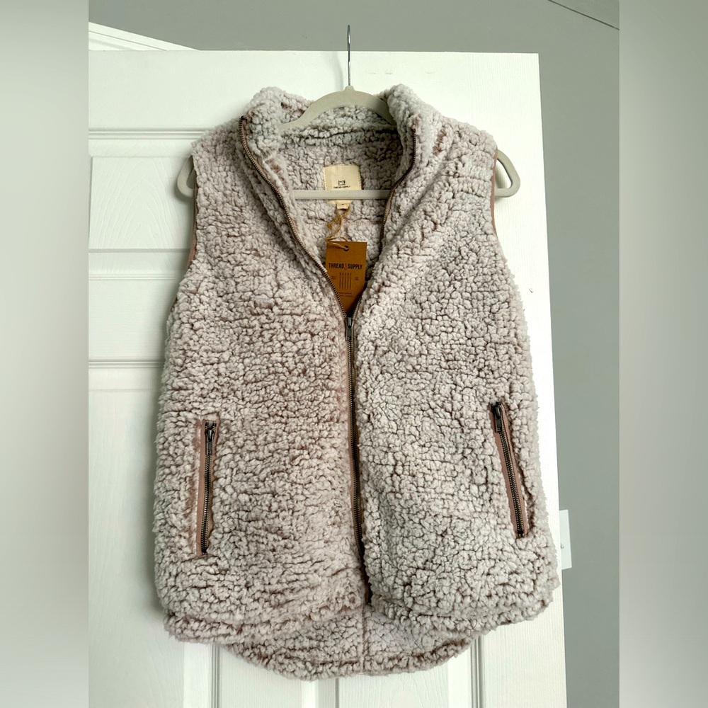 Thread & Supply Sherpa Vest